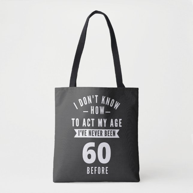 Bolsa Tote Construído Há 60 Anos (Frente)