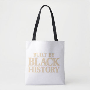 Bolsa Tote Construído Pela História Negra Orgulho Negro Afro-