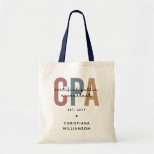 Bolsa Tote Contabilista Público Certificado pela CPA Personal