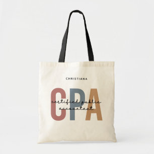Bolsa Tote Contabilista Público Certificado pela CPA Personal