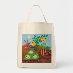 Bolsa Tote Contagem-Jardim do tempo
