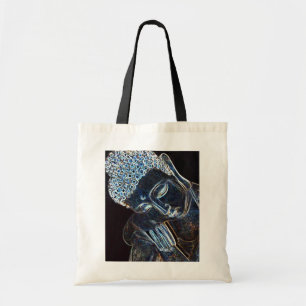 Bolsa Tote Contemplando o saco de Buddha
