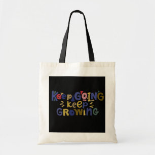 Bolsa Tote Continue, continue crescendo Saco de Tote - Inspir