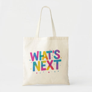 Bolsa Tote Continue indo à camiseta