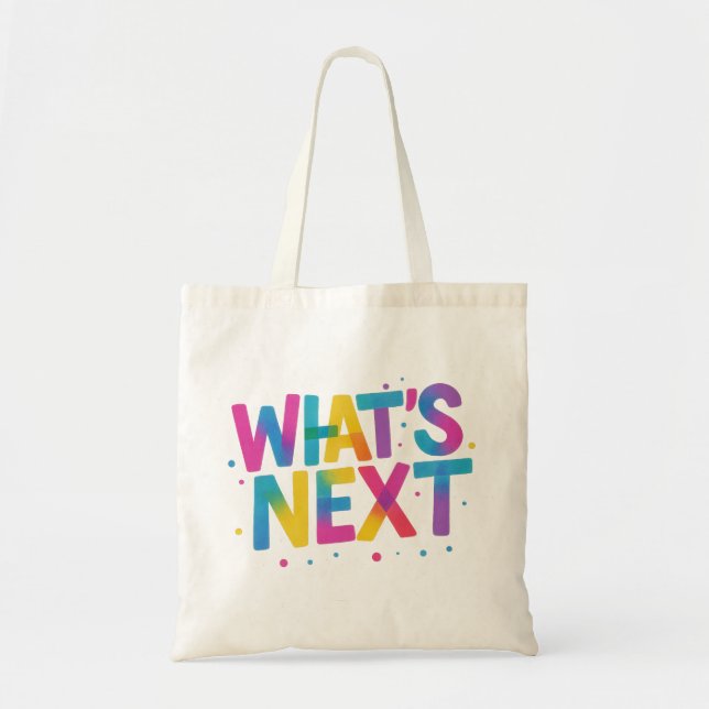 Bolsa Tote Continue indo à camiseta (Frente)