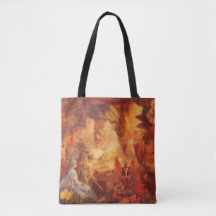 Bolsa Tote Conto de Fadas Vintage O Robin Cativo por Fitzgera