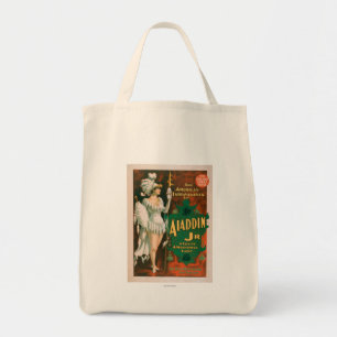 Bolsa Tote Conto do Jr. de Aladdin de um teatro maravilhoso 2