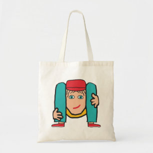 Bolsa Tote Contorcionista