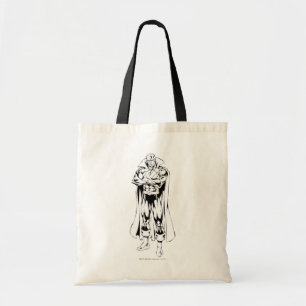 Bolsa Tote Contorno de pé do Martian Manhunter