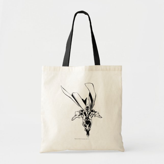 Bolsa Tote Contorno do Dr. Fate Flying (Frente)