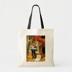 Bolsa Tote "Contos de fadas" por Mary Gow - saco