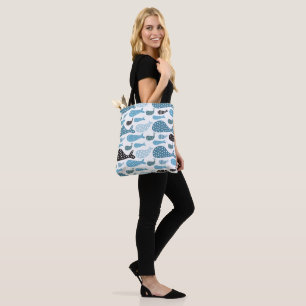 Bolsa Tote Contos do mar
