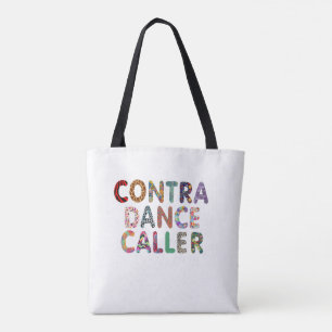 Bolsa Tote Contra o chamador da dança