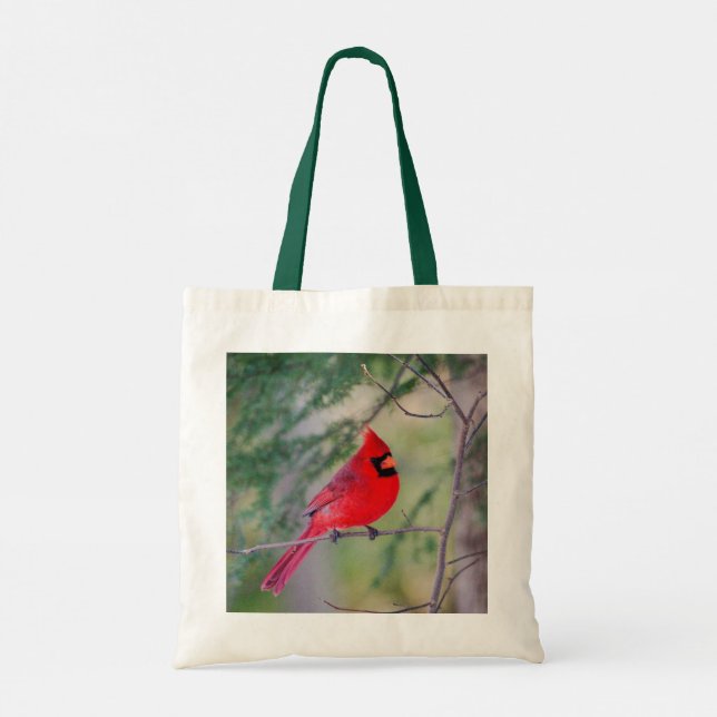 Bolsa Tote Contraste Cardinal (Verso)