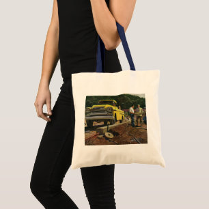 Bolsa Tote Contratante da Construção do Arquiteto de Negóc
