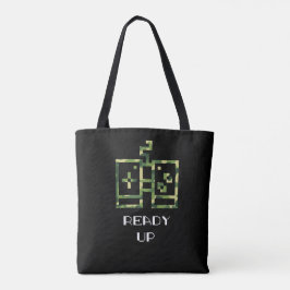 Bolsa Tote Controle de Jogo de Vídeo Camuflado Pronto para Jo