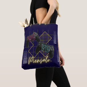 Bolsa Tote controles de jogadores