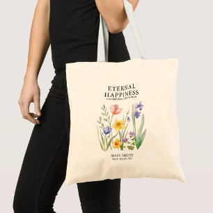Bolsa Tote Convenção da Felicidade Eterna Personalizada 2026