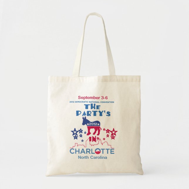 Bolsa Tote Convenção de DNC (Frente)