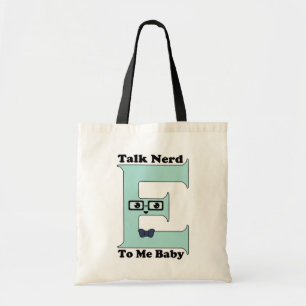 Bolsa Tote Conversa de Kawaii Nerdy (Nerd-e) a mim bebê