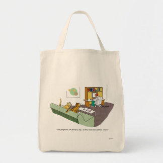 Bolsa Tote Conversa do gato