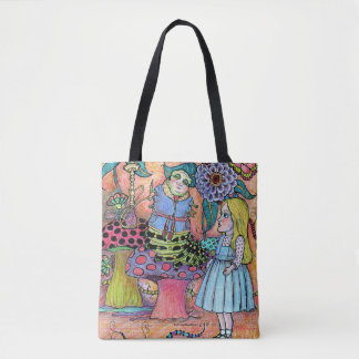 Bolsa Tote Conversação com Caterpillar