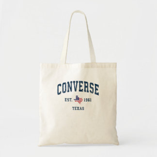 Bolsa Tote Converter Etiqueta de Sinalizador de Estado Usa do
