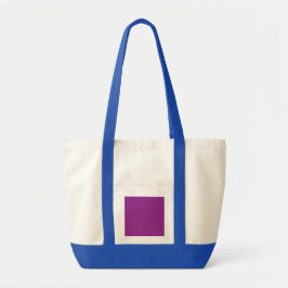 Bolsa Tote Convite de Casamento Magenta Ousado com Estilo Min