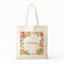 Convite de Churrasco de Noiva com Nome Duplo Flora