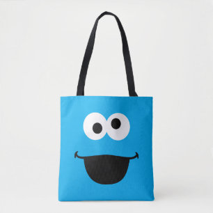 Bolsa Tote Cookie Face Art