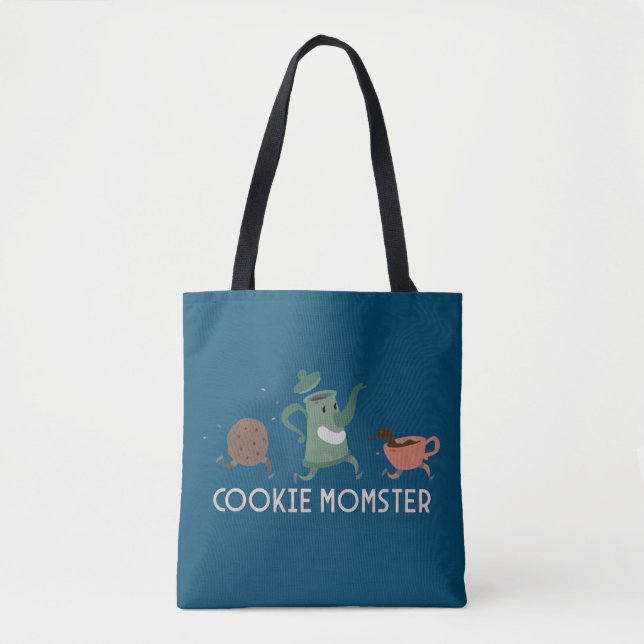 Bolsa Tote Cookie Momster (Frente)
