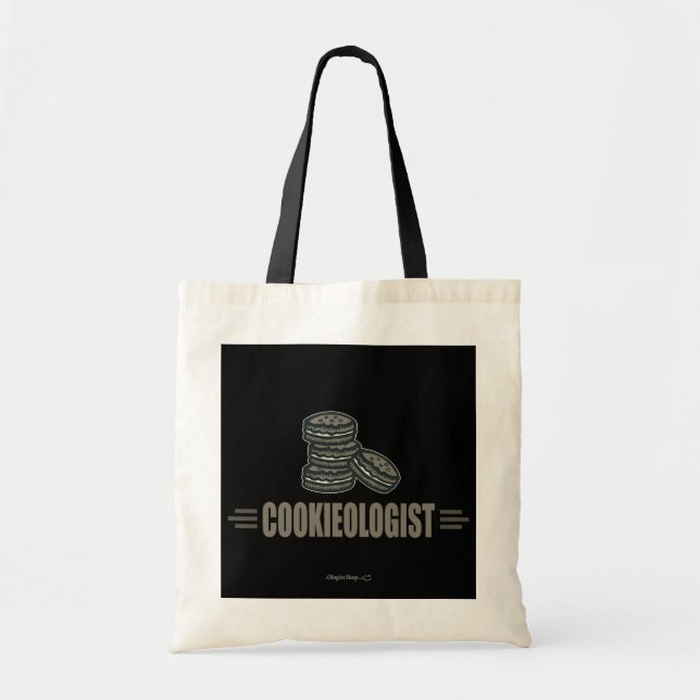 Bolsa Tote Cookies Engraçados (Frente)