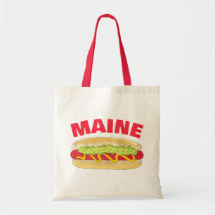 Bolsa Tote Cookout de Comida Portland ME do Hotdog do Snapper