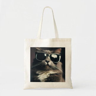 Bolsa Tote Cool Cat
