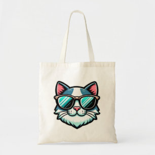 Bolsa Tote Cool Cat – Acessório de Moda Felina Ele