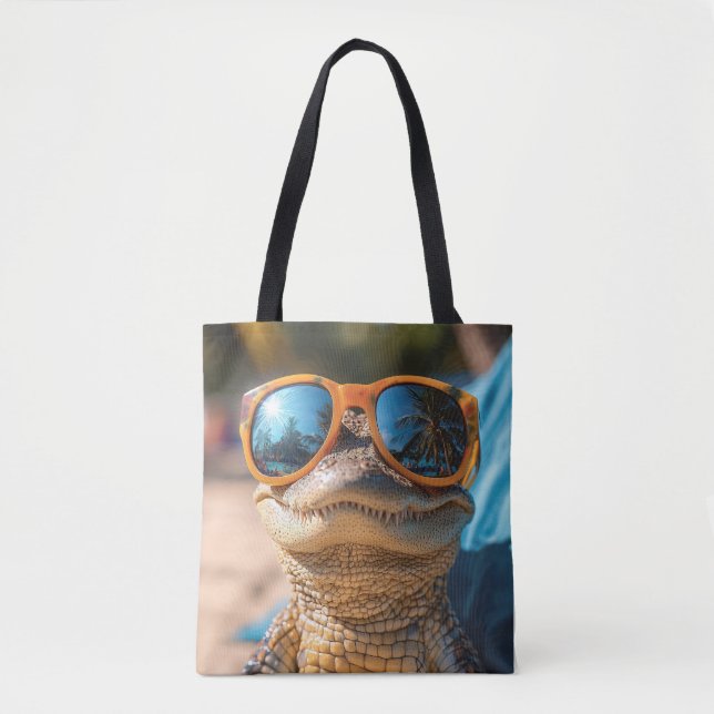 Bolsa Tote Cool Croc (Frente)