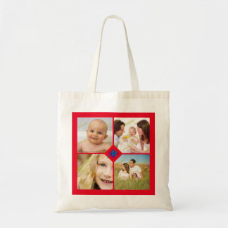 Bolsa Tote Cool Family Stylish Fab Photo Collage