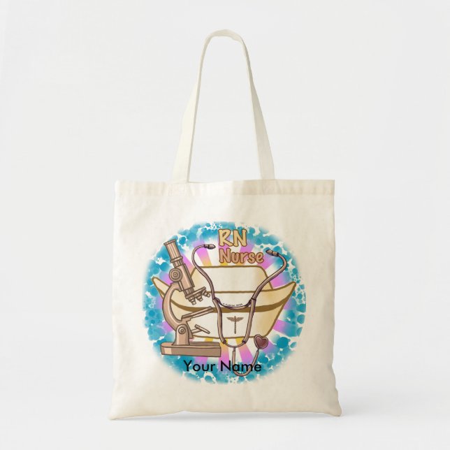 Bolsa tote Cool RN Enfermeira (Frente)