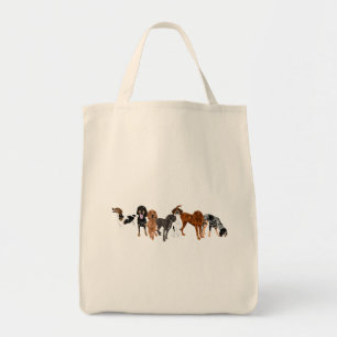 Bolsa Tote Coonhounds