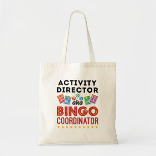 Bolsa Tote Coordenador de Atividades aka Bingo