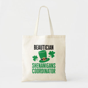 Bolsa Tote Coordenador de Beauticista Shenanigans