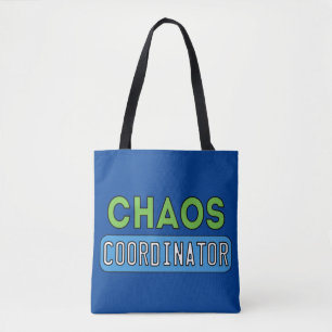 Bolsa Tote Coordenador de caos