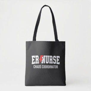 Bolsa Tote Coordenador de Caos de Enfermeira de UR