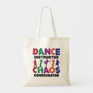 Bolsa Tote Coordenador de Caos de Instrutor de Dança