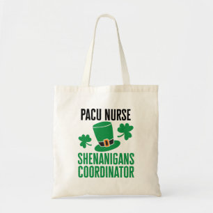 Bolsa Tote Coordenador de Shenanigans de Dia de São Patrício