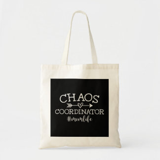 Bolsa Tote Coordenador do Caos - Mãe Engraçada