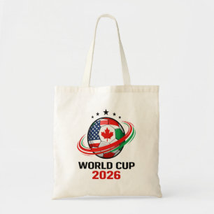 Bolsa Tote Copa do Mundo 2026 Futebol de Associação