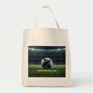 Bolsa Tote Copa do Mundo de Futebol 2026