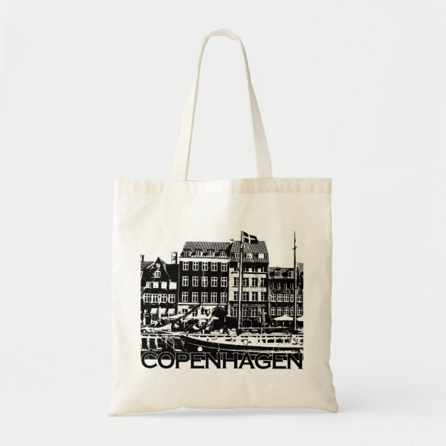 Bolsa Tote Copenhaga (Frente)