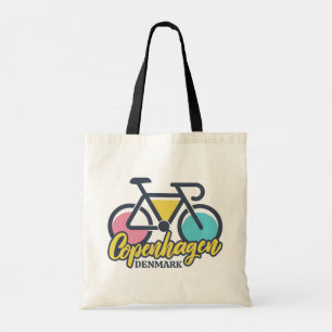 Bolsa Tote Copenhagen Denmark Cycling